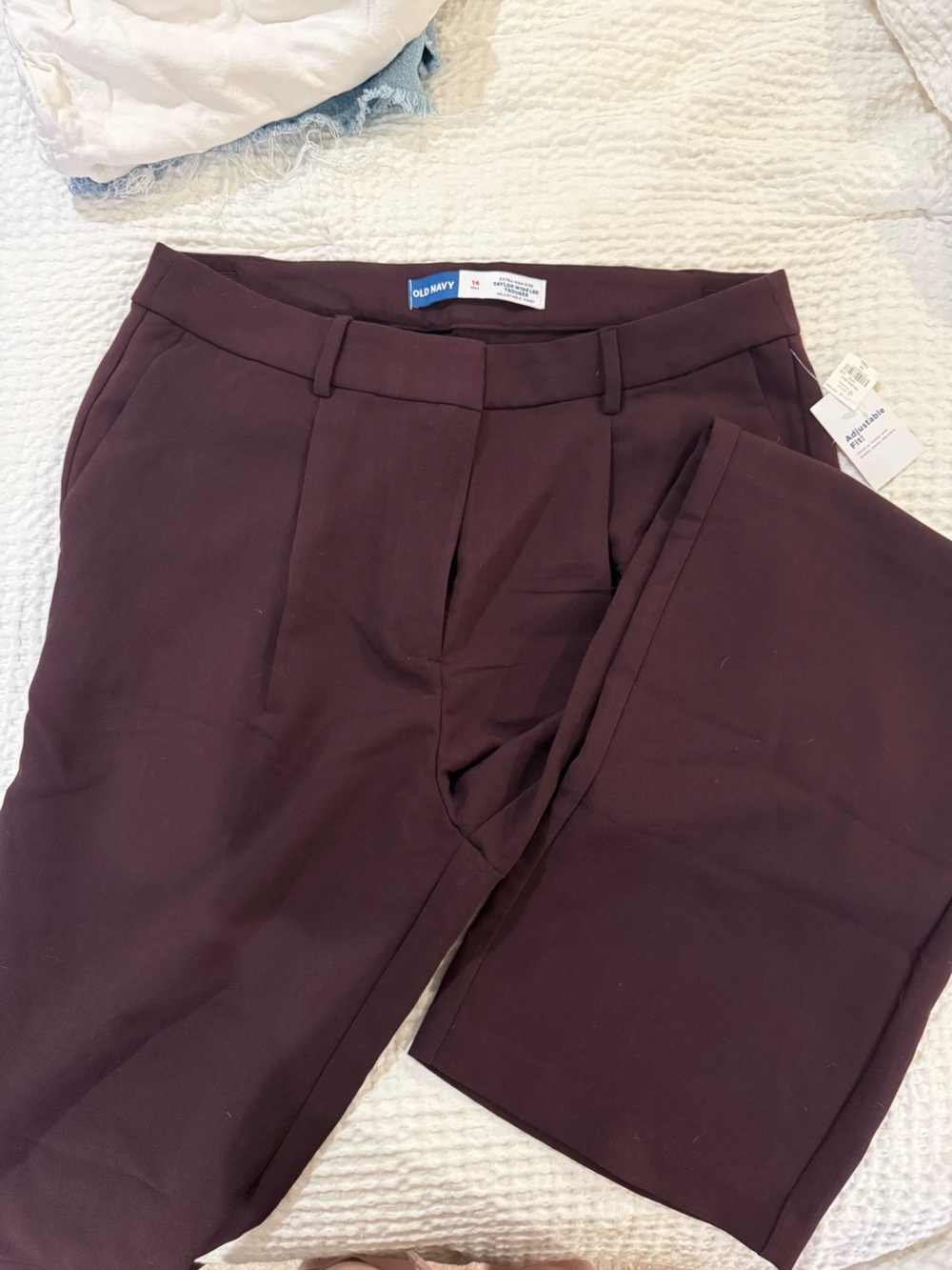 Extra High Rise Tall Trousers